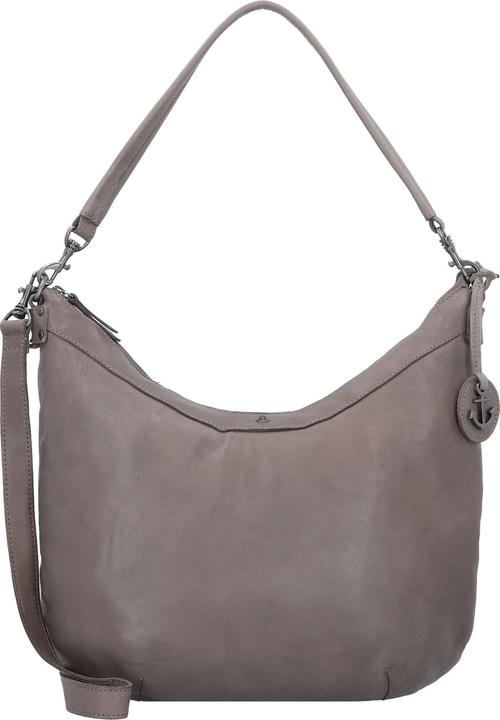 Actual product image Harbour 2nd Anchor Love leather shoulder bag 33 cm