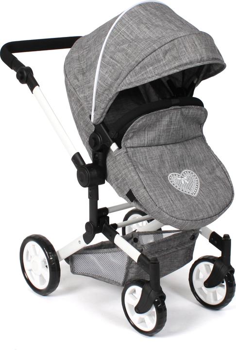 Actual product image Bayer Chic 2000 LINUS" combination doll's pram