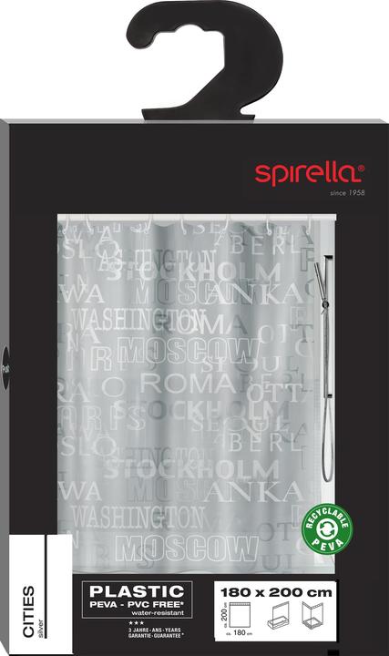 Produktbild spirella Cities (180 x 200 cm)