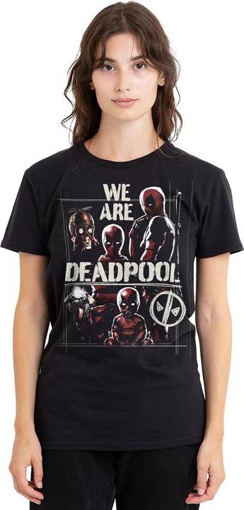 Actual product image Deadpool & Wolverine Unisex Adult We Are Deadpool T-Shirt (M)