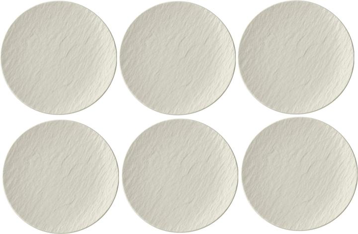Image du produit Villeroy & Boch Brotteller Manufacture Rock blanc (1 x, 16 cm)