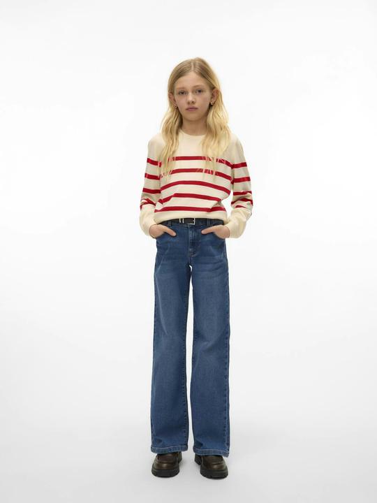 Actual product image Vero Moda Vmsaba Plain Ls O-Nk Pullov Ga Girl Noos (134)