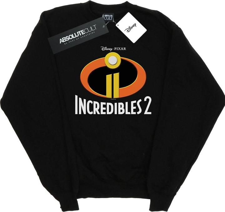 Disney Incredibles 2 Emblem Logo Sweatshirt (S)