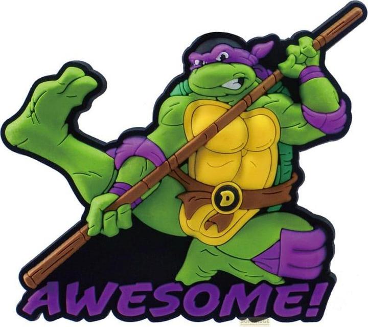 Monogram Int. Teenage Mutant Ninja Turtles Soft Touch Magnet Donatello (1 x)