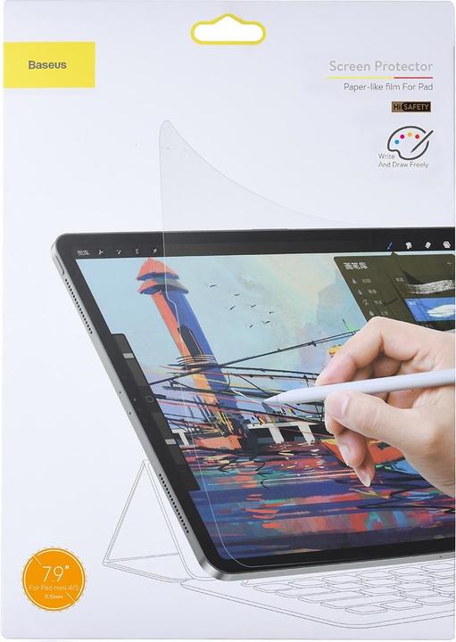 Actual product image Baseus iPad mini 4 / 5 protective film Paper Feel (1 Piece, IPad Mini 4)