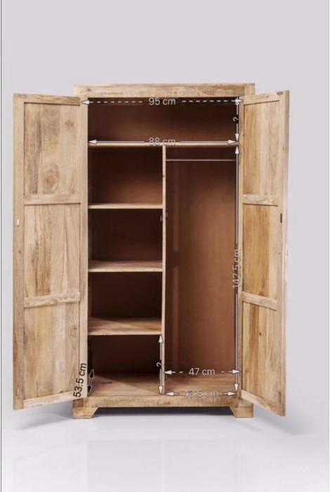 Produktbild Kare Design Schrank Puro (100 x 58 x 190 cm)