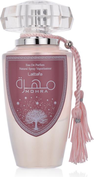 Actual product image Lattafa Perfumes Mohra Silky Rose (Eau de parfum, 100 ml)