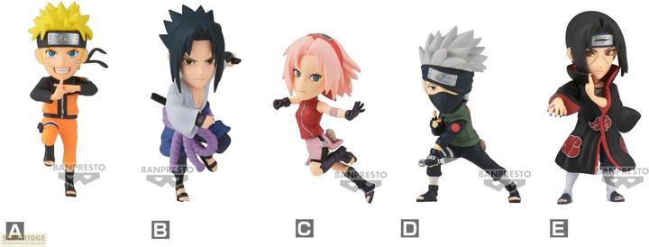 Actual product image Banpresto ST Naruto Shippuden WCF (Multipli di 36) 8cm