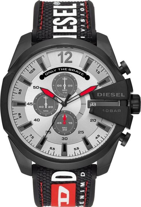 Image du produit Diesel Mega Chief (Chronographe, Montre analogique, 51 mm)