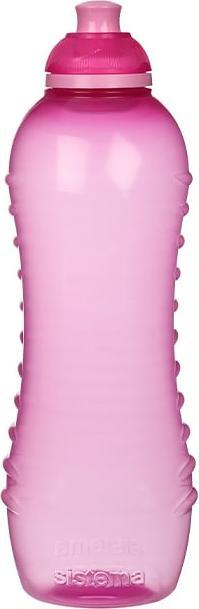 Actual product image Sistema 620ml Squezze Pink Online Range (0.62 l)