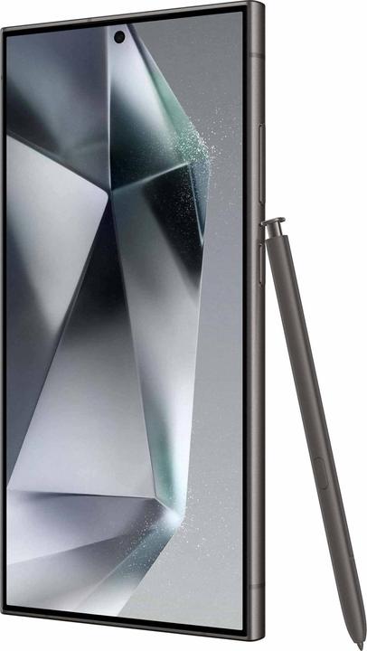 Produktbild Samsung Galaxy S24 Ultra (512 GB, Titanium Black, 6.80", Dual SIM, 200 Mpx, 5G)