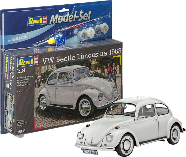 Produktbild Revell Model-Set VW Beetle Limousine 1968