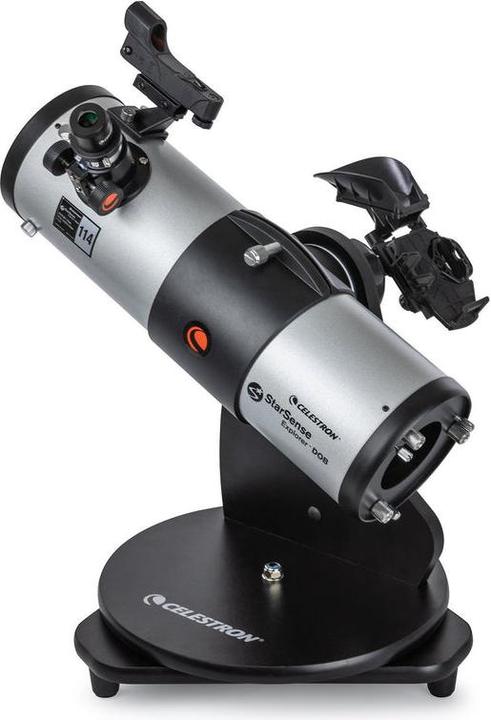 Actual product image Celestron StarSense Explorer 114mm Tabletop Dobsonian