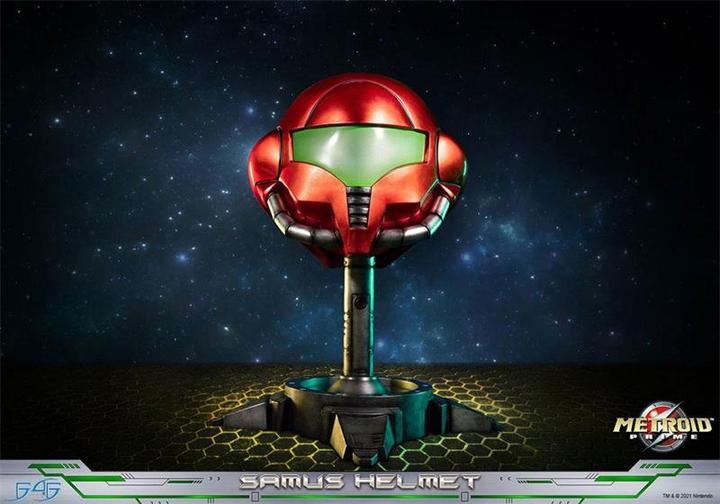 Actual product image First 4 Figures First4Figures - Metroid Prime (Samus Helmet) RESIN Statue /Figure