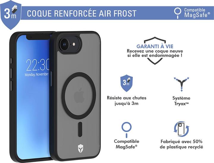 Image du produit Bigben Connected FCAIRFRMAGIPSE4B MagSafe Schutzhülle (Apple iPhone 16e)