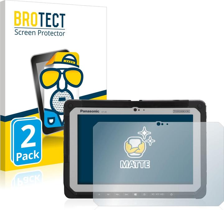 Immagine prodotto BROTECT Pellicola protettiva antiriflesso opaca (2 Pezzo/i, Toughbook CF-20)