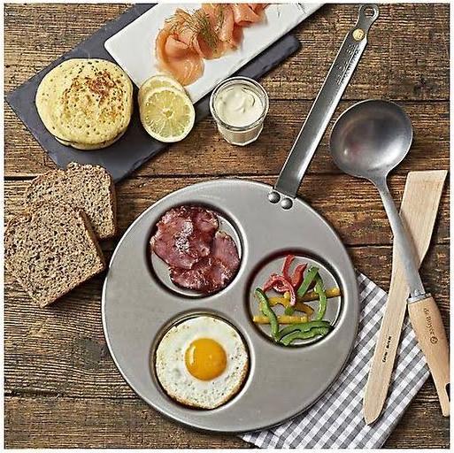 Actual product image de Buyer Blinis pan (27 cm, Frying pan, Iron, Steel)