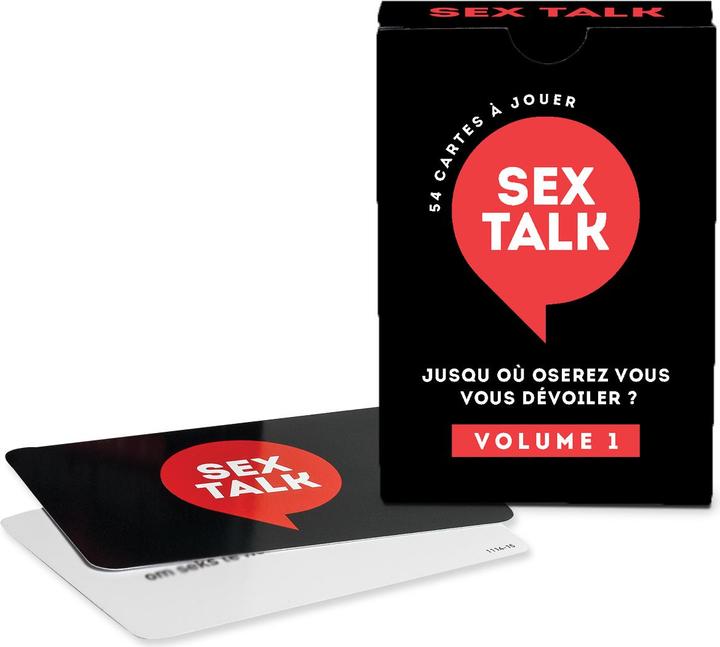 tease & please discorso sul sesso (Mazzo di carte, Francese)