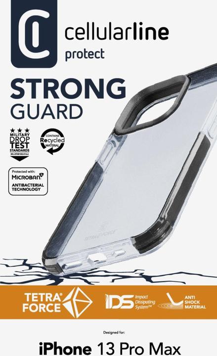 Image du produit Cellularline Tetra Case (Apple iPhone 13 Pro Max)