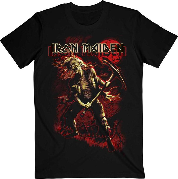 Iron Maiden Benjamin Breeg Red Graphic (XL)