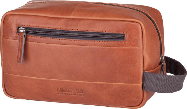Actual product image Leonhard Heyden Wash Bag / Beauty Case Hamburg 7087