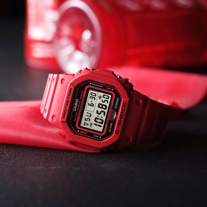 Actual product image G-Shock DW-5600EP-4ER L'Origine (Digital watch, 42.80 mm)