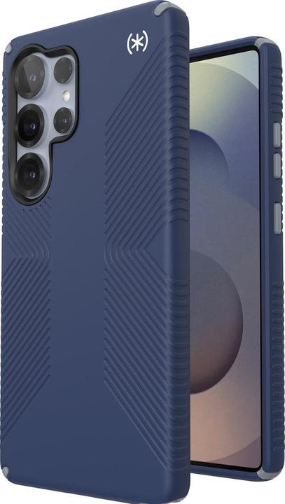 Actual product image speck Presidio2 Grip + Magnet Samsung Galaxy S25 Ultra Coastal Blue - with Microban (Samsung Galaxy S25 Ultra)