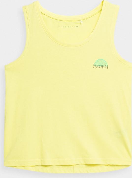Produktbild 4F Tshirt Jasny Żółty TTSHF568 r. S (S)