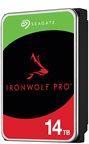 Immagine prodotto Seagate Ironwolf PRO Enterprise NAS HDD /s SATA 256MBcache 3.5inch per NA (14 TB, 3.5", CMR)