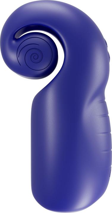 Actual product image Snail Vibe EVO Masturbator - Navy Blue