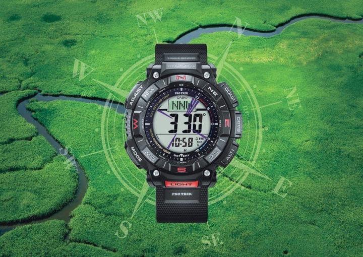 Image du produit Casio Pro Trek (Montre numérique, 54.70 mm)