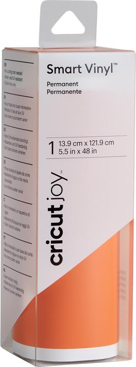 Produktbild Cricut Vinylfolie Joy 13.9 cm x 121.9 cm Permanent, Orange (1 x)
