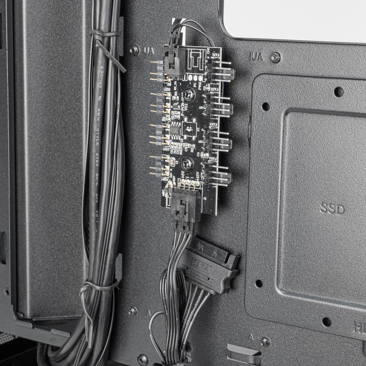 Immagine prodotto Silverstone SST-FA514X-BG - Telaio da gioco ATX Mid-Tower FARA ad alto flusso d'aria con doppio radiatore di (ATX, mATX, Mini-ITX)