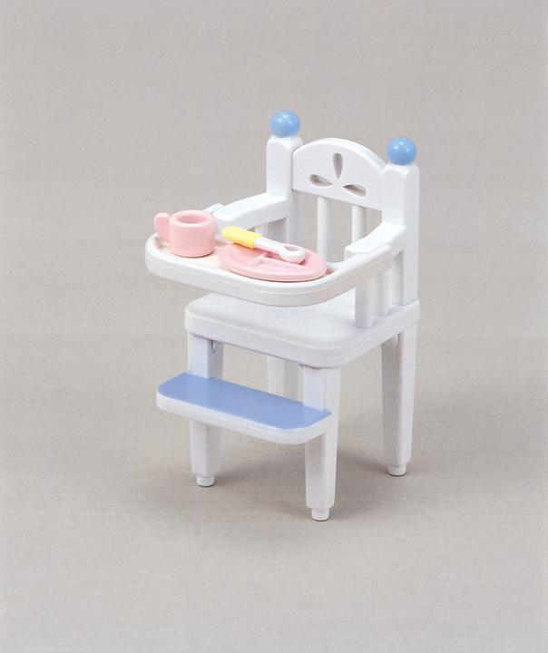 Actual product image Sylvanian Families Baby high chair