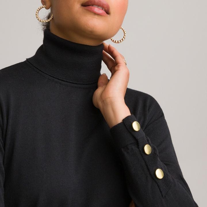 Actual product image Anne Weyburn Turtleneck jumper (48, 50)
