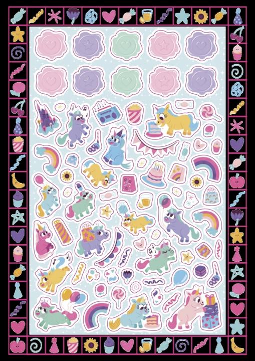 Actual product image Unicorn party