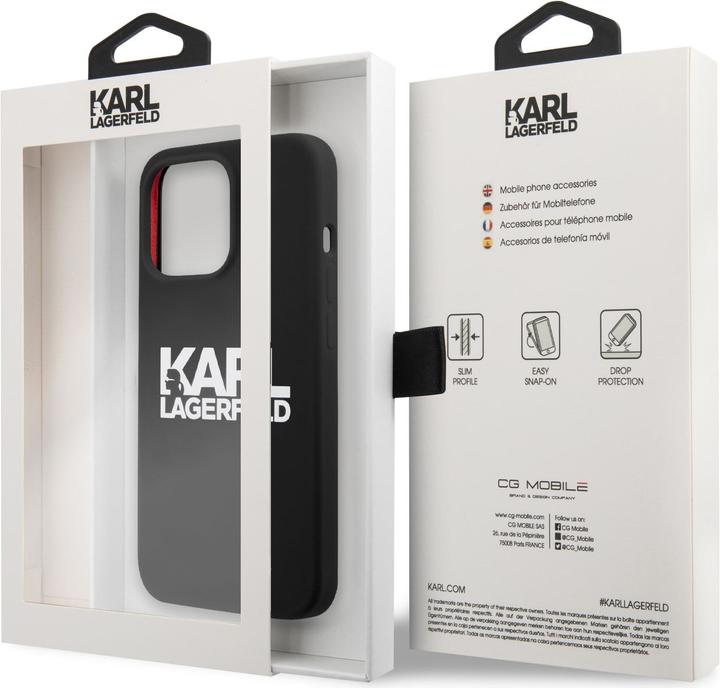 Image du produit Karl Lagerfeld Cas (Apple iPhone 13 Pro, Apple iPhone 13)