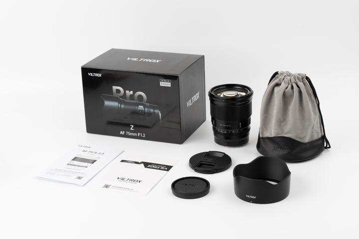 Produktbild Viltrox AF 75mm F/1.2 Nikon Z (Nikon Z, APS-C / DX)