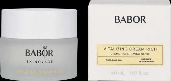 Actual product image Babor SKINOVAGE - Vitalizing Cream Rich (50 ml, 24h cream)