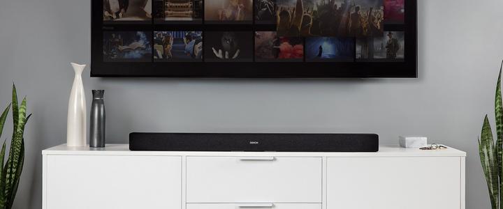 Image du produit Denon Barre sonore DHT-S216 (120 W, Canal 2.1)