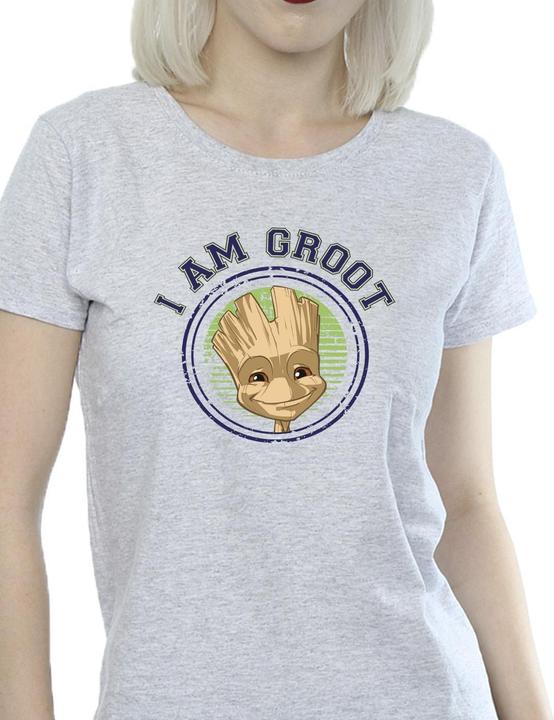 Produktbild Guardians of the Galaxy Groot Varsity TShirt (M)