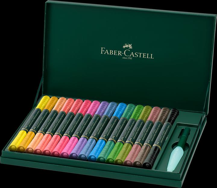 Actual product image Faber-Castell Felt tip pens Albrecht Dürer 17 pieces (Multicoloured, 17 x)