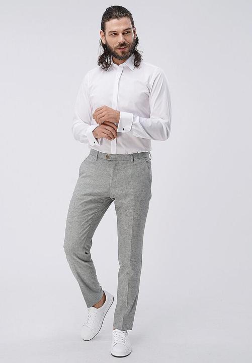 Image du produit Olymp Chemise d'affaires Slim Fit (45)