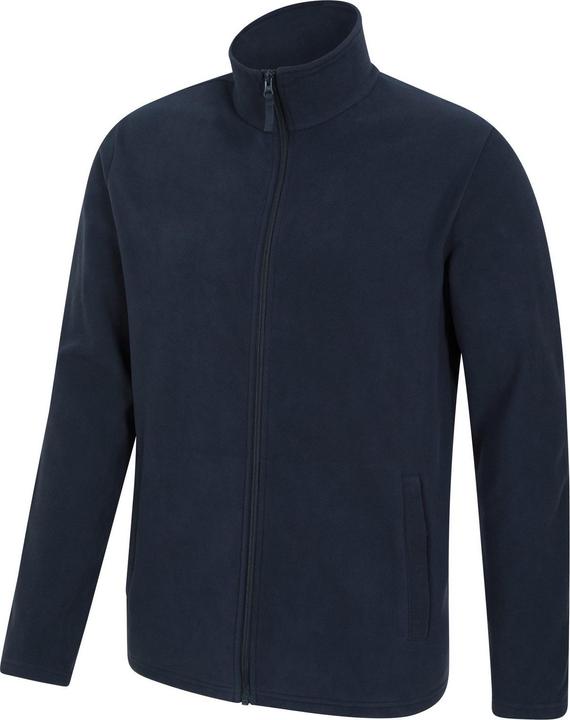 Actual product image Mountain Warehouse Mens Camber Fleece Jacket (XS)