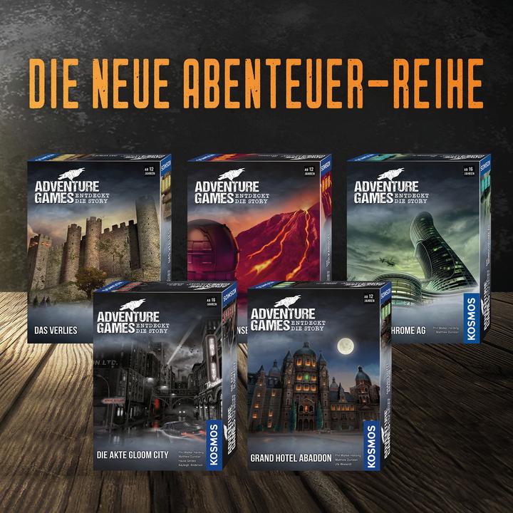 Produktbild Kosmos Adventure Games - Grand Hotel Abaddon (Deutsch)
