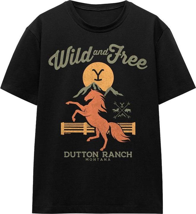 Produktbild Yellowstone Wild & Free TShirt (XL)