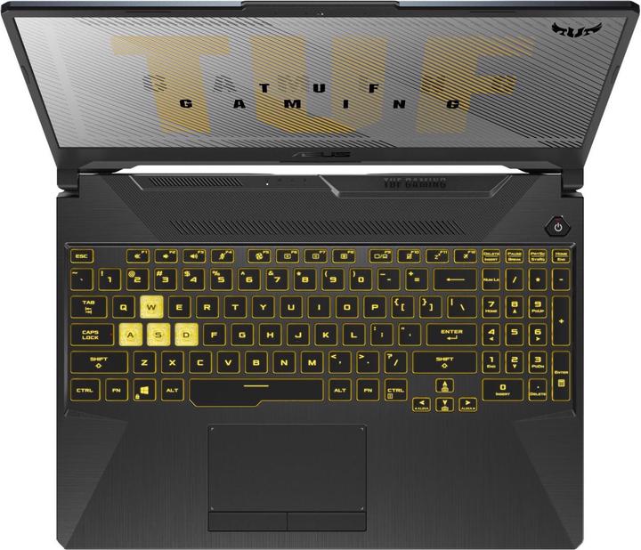 Image du produit ASUS TUF Gaming A15 (15.60", AMD Ryzen 9 4900H, 16 Go, 1000 Go, CH)