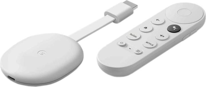 Google Cromecast con TV versione USA (Android Go)