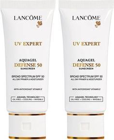 Lancôme Lancome Set Duo Uv Expert Defense Moisturizing Sunscreen Cream Spf 50 - 2 Pieces Of 30 Ml (Suntan cream, SPF 50, 30 ml)
