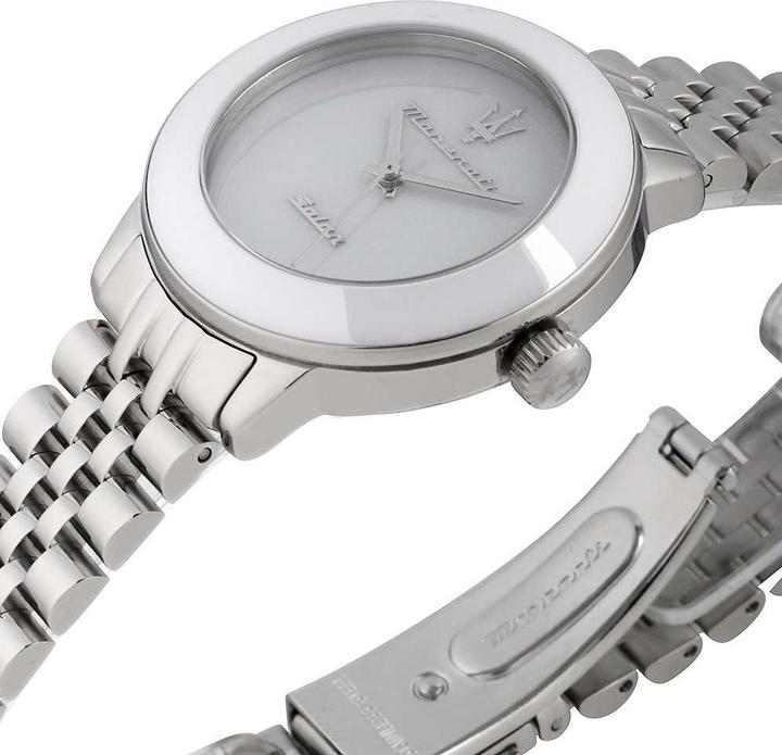 Immagine prodotto Maserati Successo solare (Orologio da polso analogico, 32 mm)